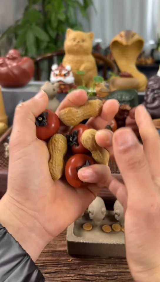 【闪购商品】紫砂茶宠器紫砂茶