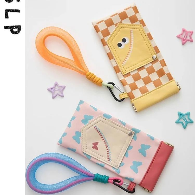 MOONLIGHTMORIA新款原创网红可爱多巴胺穿搭太阳墨眼镜袋收纳包盒