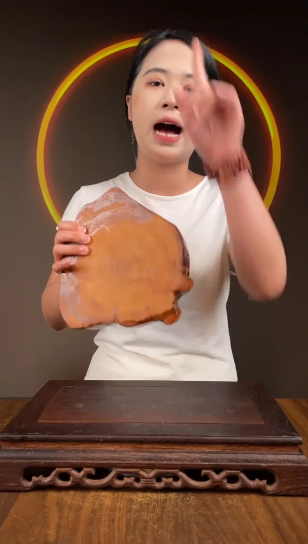 柏木（崖柏）手工摆件,先抢先得! 编号:53