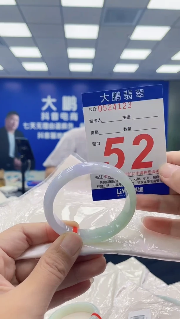 未镶嵌手镯翡翠 AAAAAAAAAA