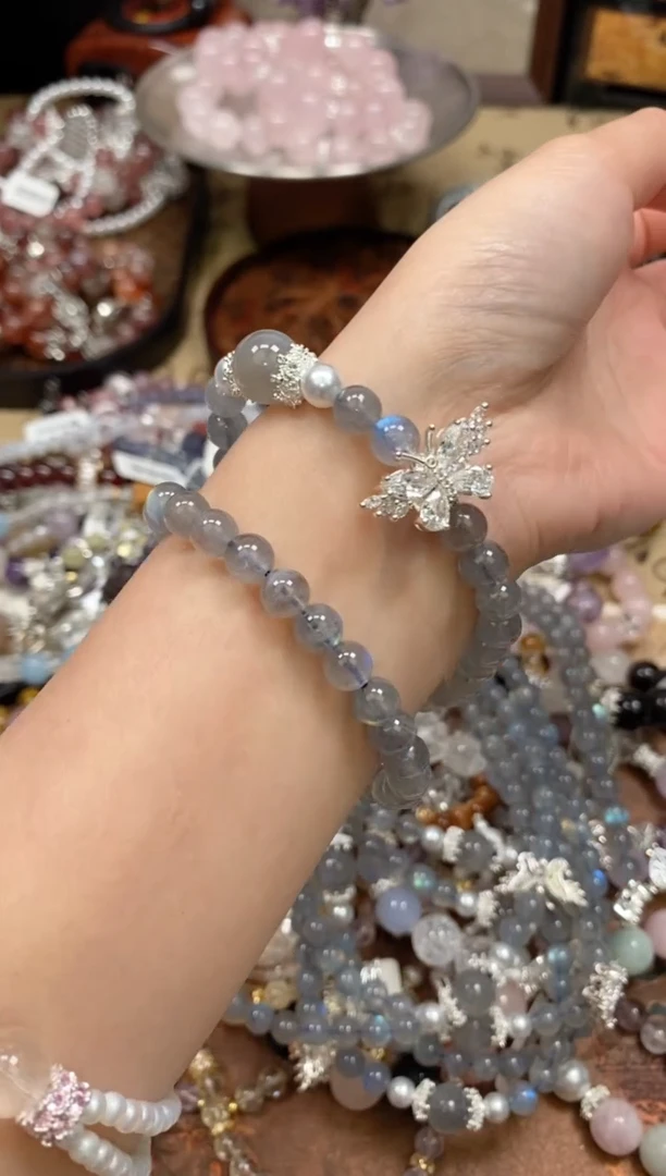 【闪购商品】月光石手链未镶嵌1464