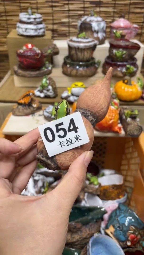 朱*大054精美粗陶手工柴烧