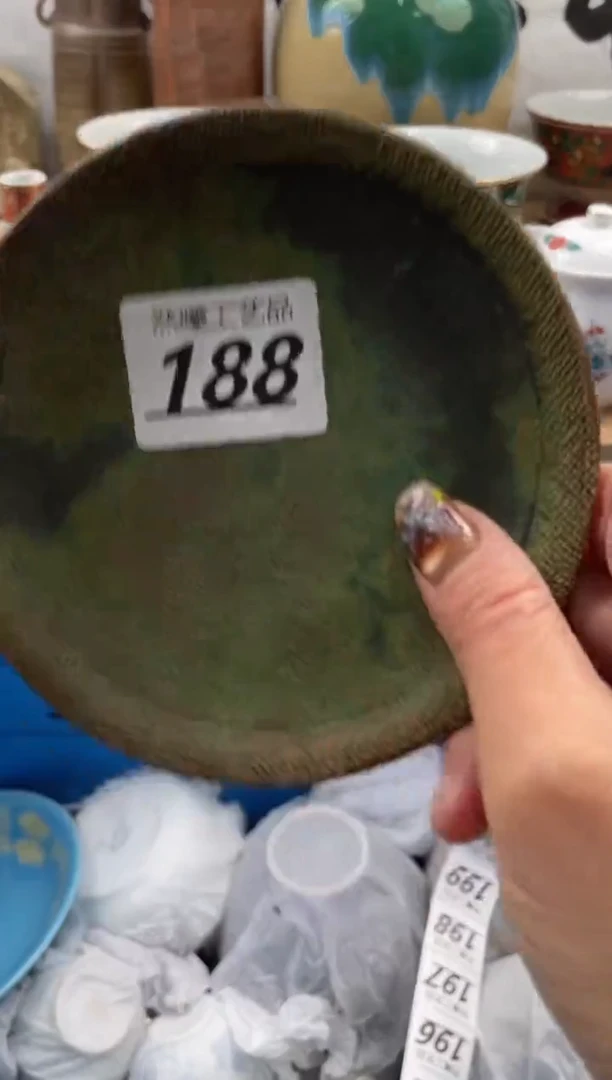 【闪购商品】瓷片188然曦海外工艺品18包邮