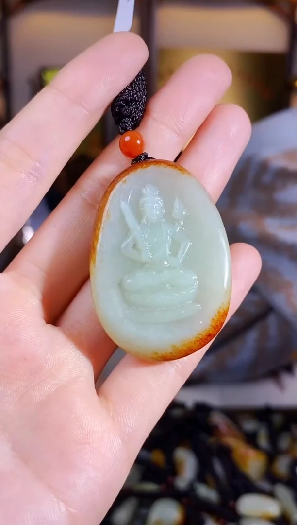 【闪购商品】和田玉颈饰未镶嵌1