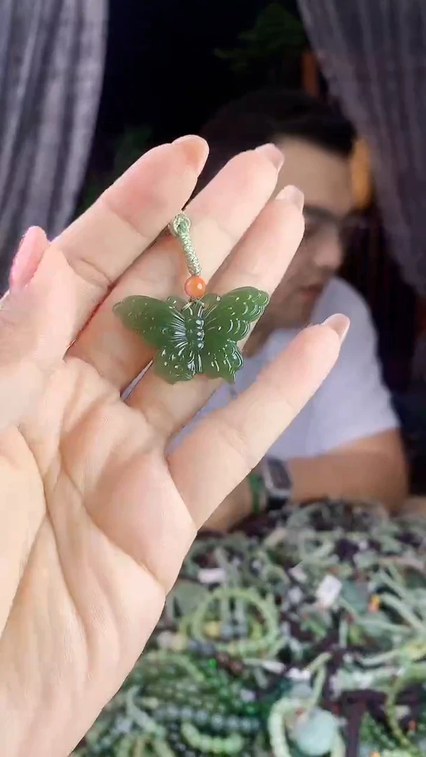 和田玉未镶嵌挂件多样性发货拍一发一