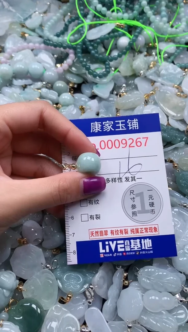 颈饰未镶嵌翡翠9267