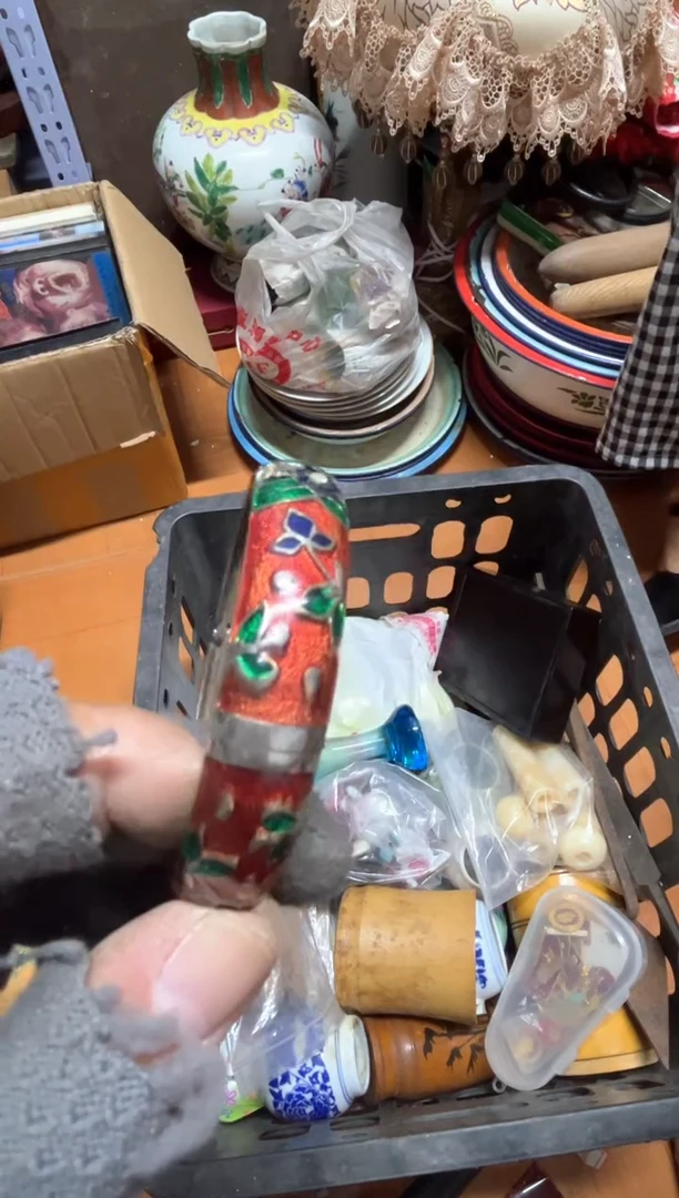 手工艺品琉璃佳**饰摆件