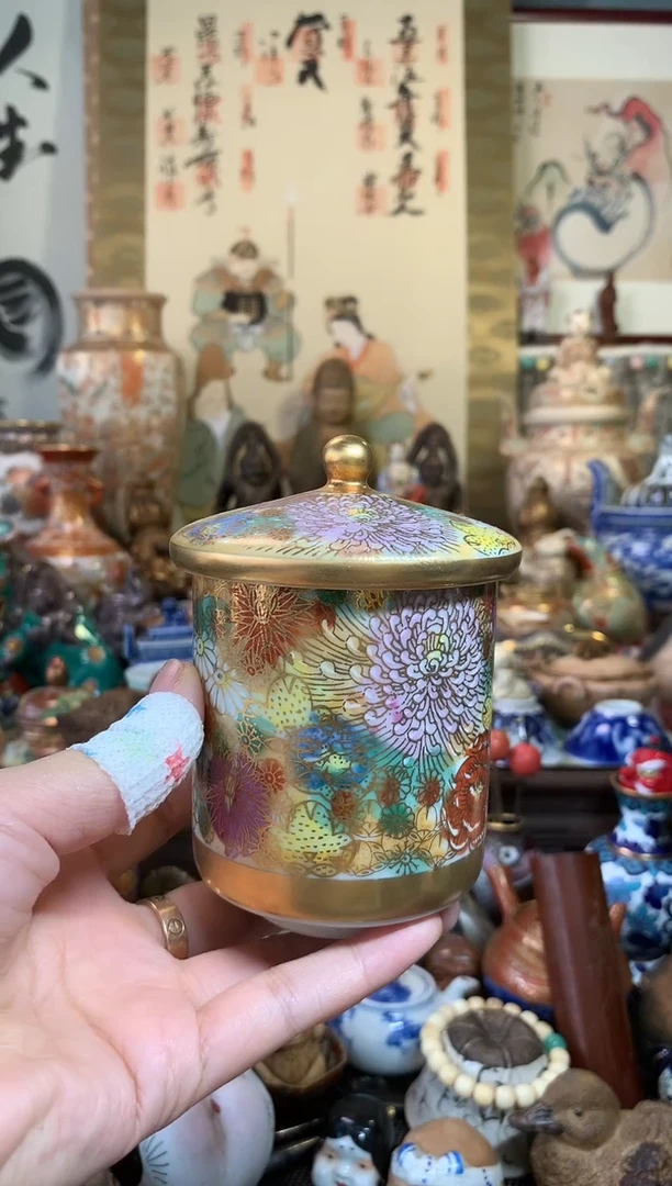 陶瓷杯茶道器一百二十五号
