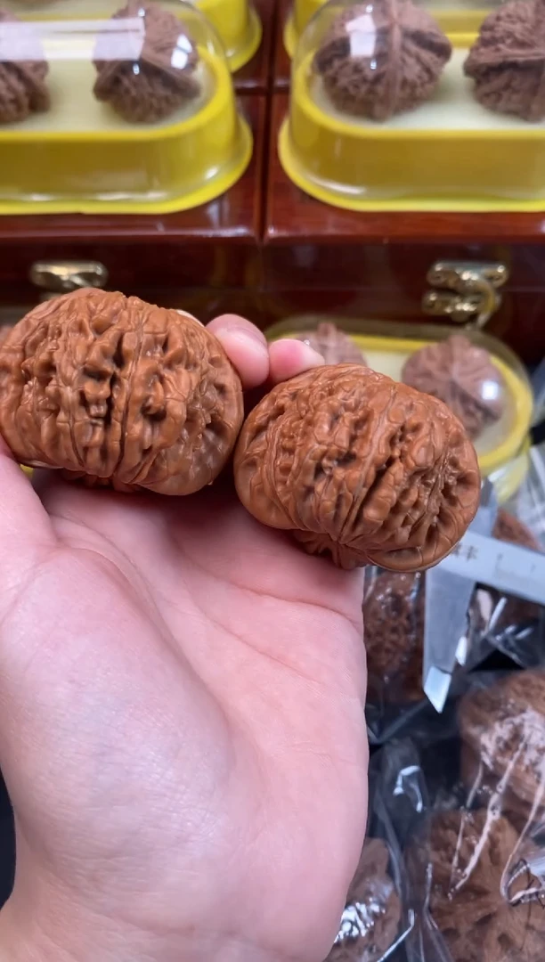 把件文玩核桃四座楼47尺s807