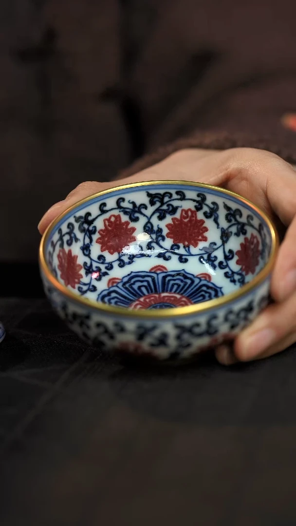 【闪购商品】景德镇纯手绘陶瓷茶器-