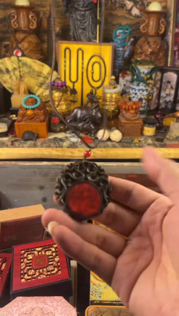 吊坠滴血莲花菩提 三三甄选