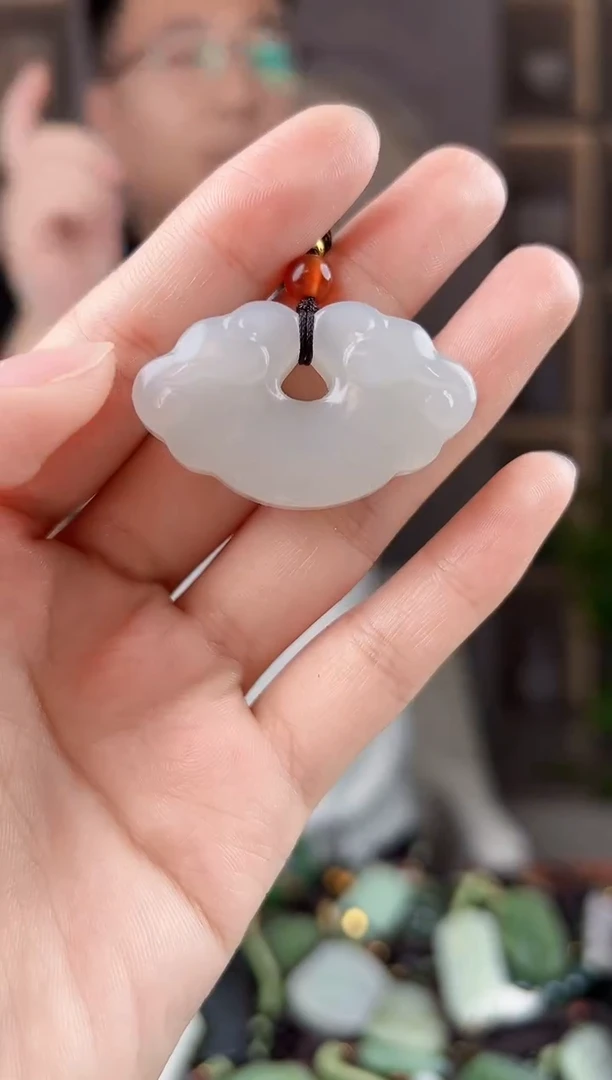 未镶嵌和田玉挂件拍一发一