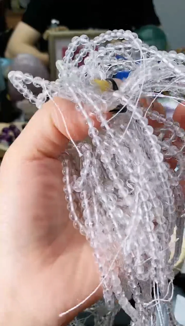 未镶嵌颈饰水晶15a多样性发其一/6.2/1个