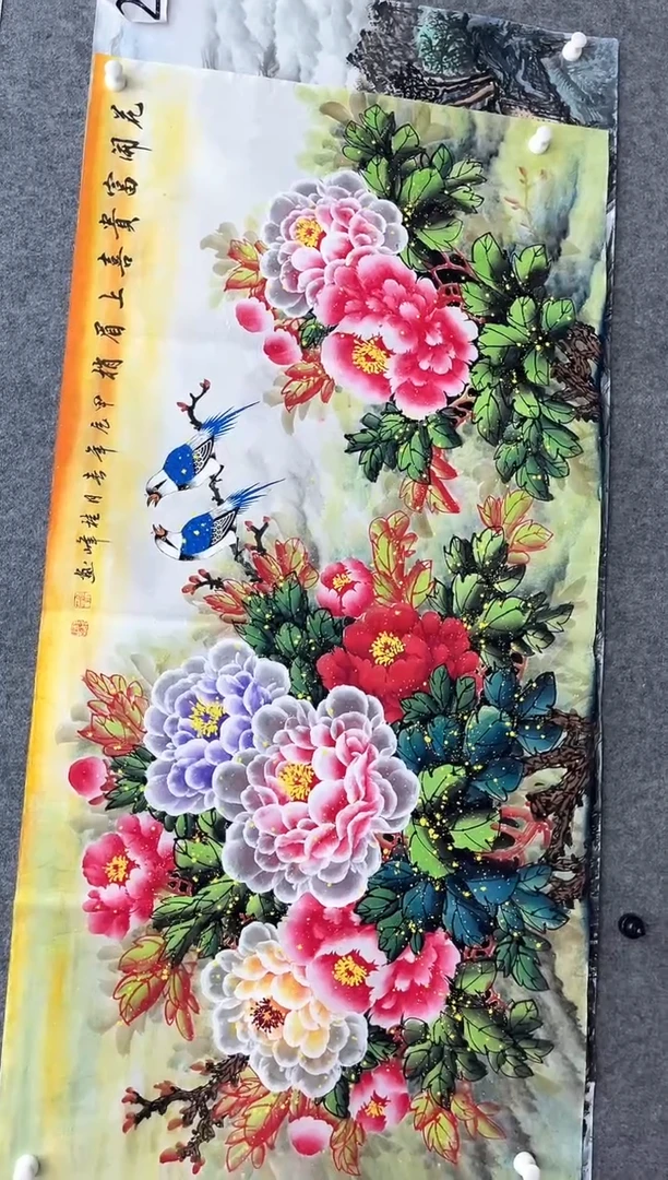 【闪购商品】国画国画明月轩的直播间155