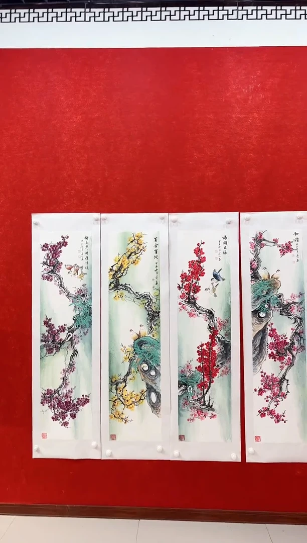 【闪购商品】国画道一老师亲笔绘画作品D78