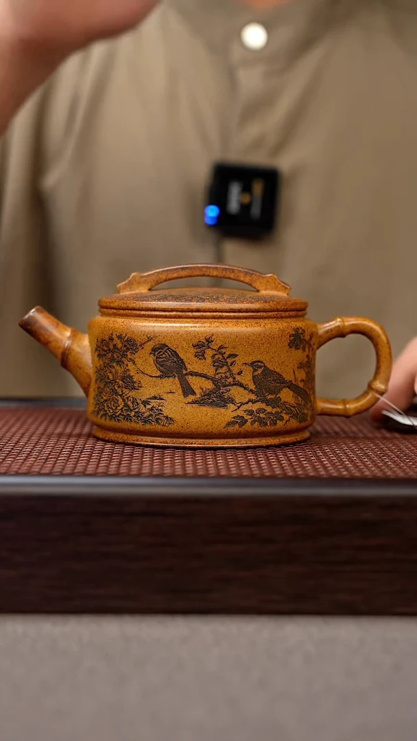 茶壶紫砂宜兴原矿手工紫砂壶