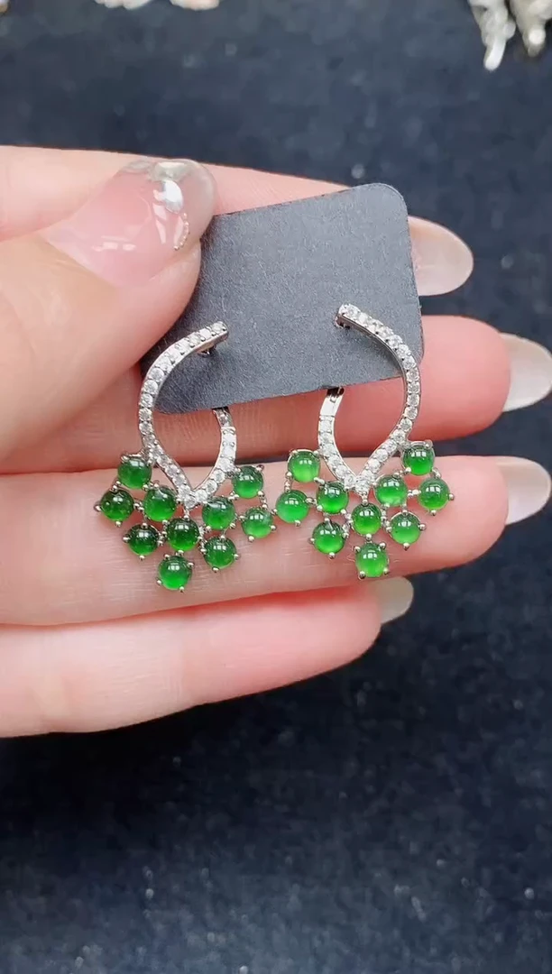 颈饰未镶嵌翡翠天然A货翡翠 保A保真（多样性发其一）