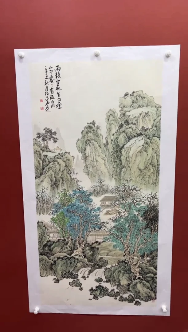 【闪购商品】国画纪志华老师作品