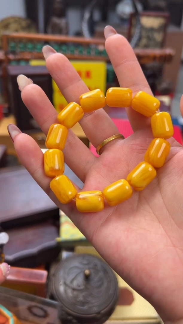 【闪购商品】蜜蜡颈饰未镶嵌       ——————————