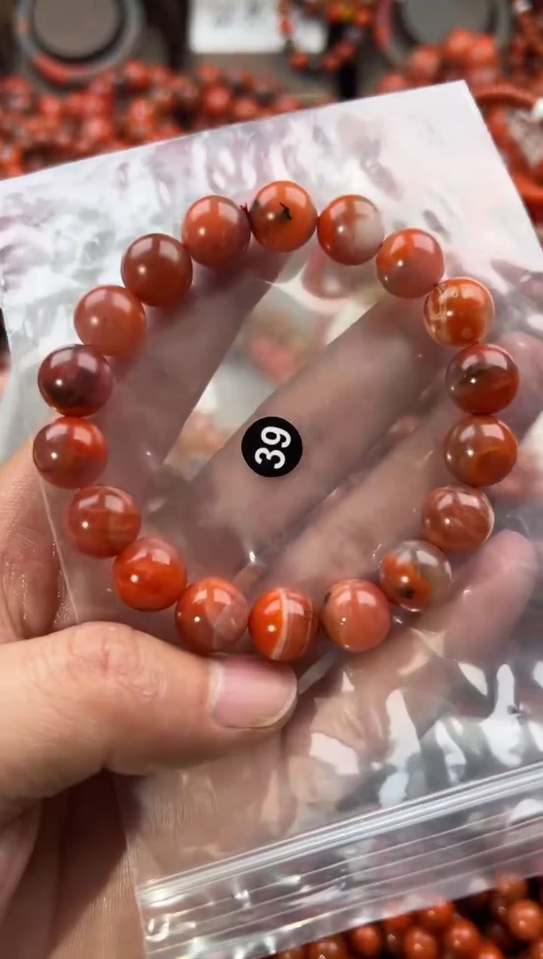 未镶嵌手串南红玛瑙11