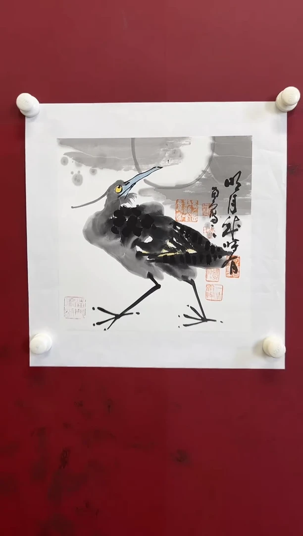 国画绘画作品欣赏