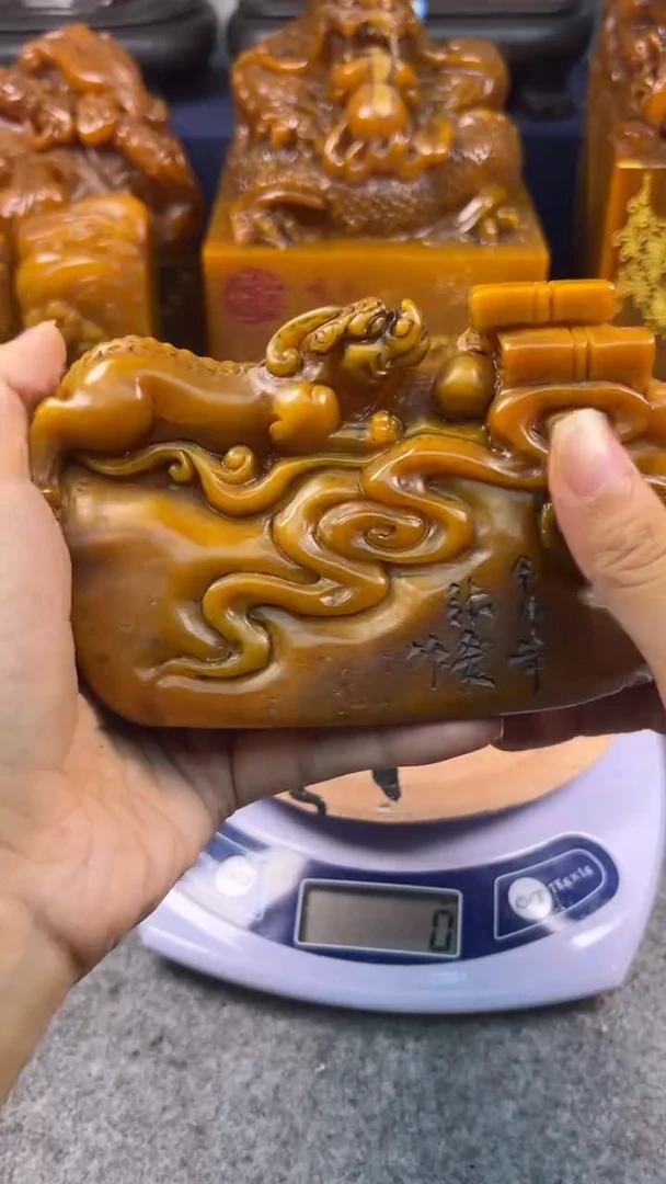 寿山石印石篆刻印章