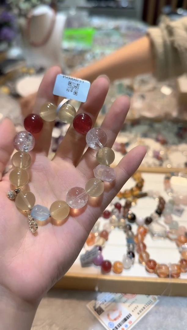水晶手串未镶嵌手串
