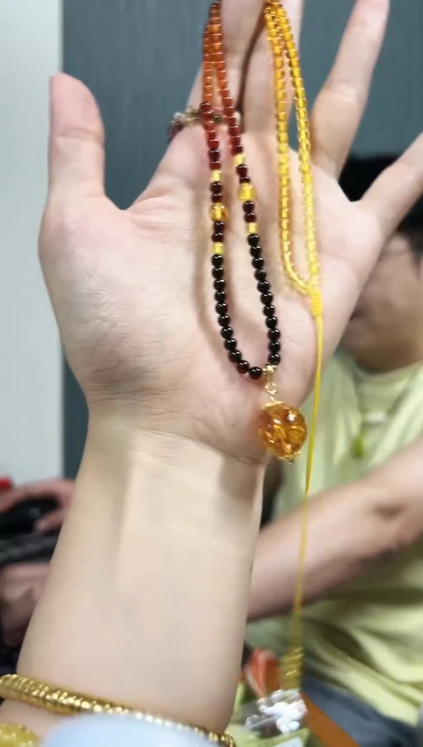 贝壳手串/手链渐变链搭球球