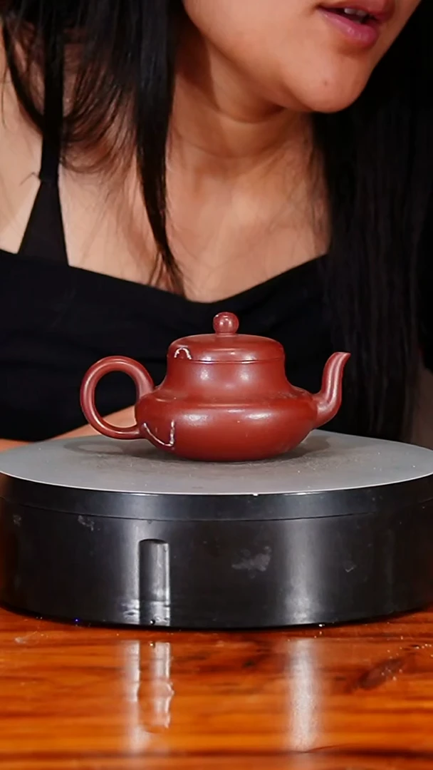 宜兴原矿紫砂壶茶壶150C