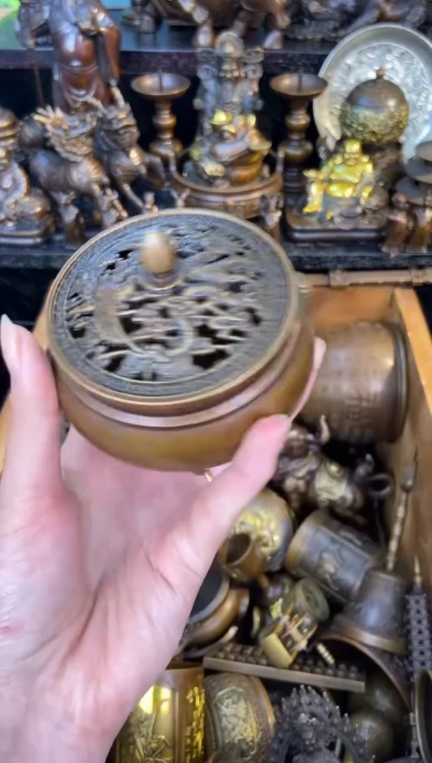 雅集铜器  甄选摆件