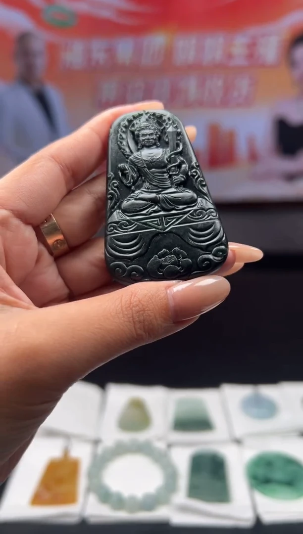 未镶嵌定制翡翠9-14HDJT0198627