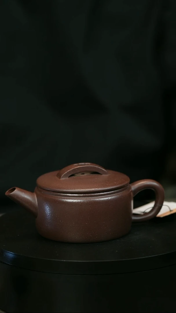 茶壶紫砂K*SH1623范菊芳紫泥汉瓦
