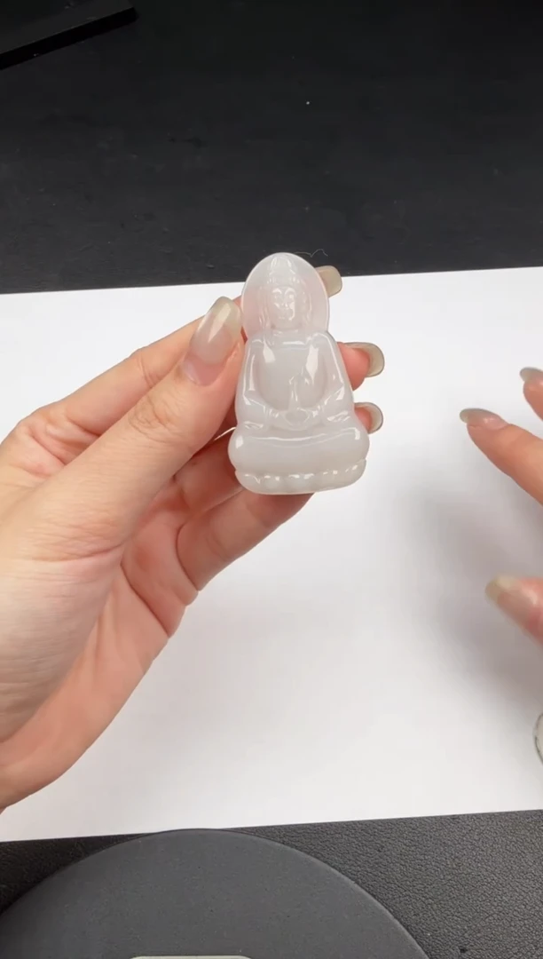 吊坠(不含链)未镶嵌翡翠翡翠饰品-30