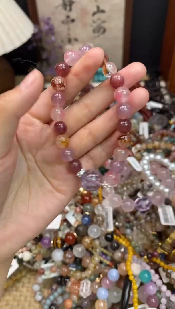 未镶嵌手链水晶121