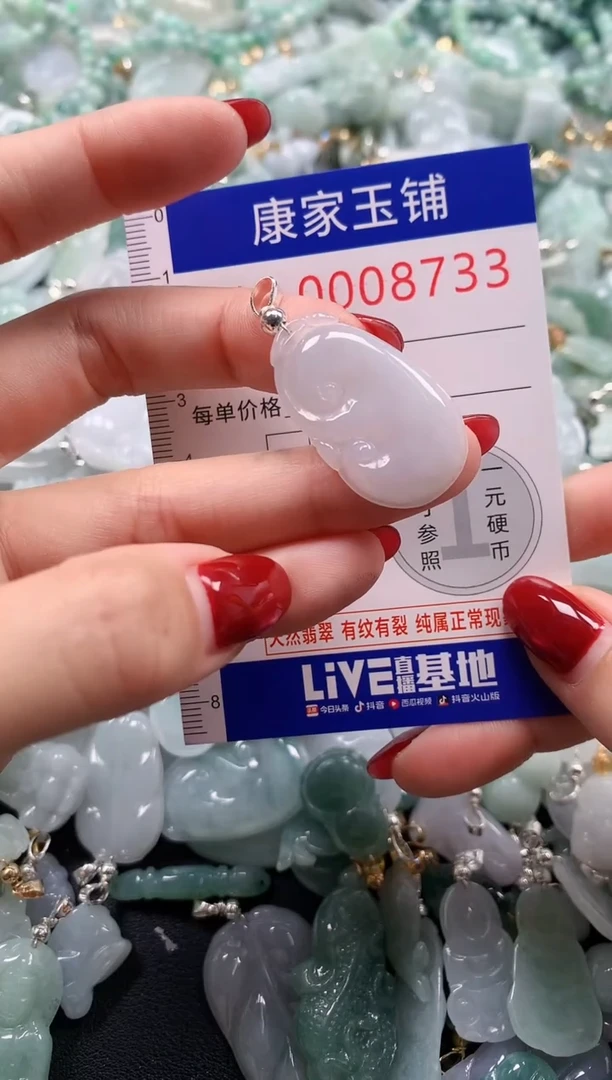 颈饰未镶嵌翡翠8733