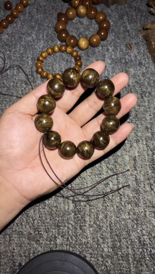 金丝楠手串/手链阴沉金丝楠2.0冰裂198