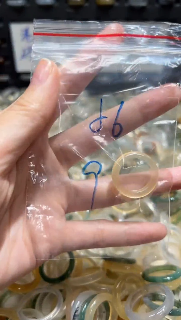 未镶嵌戒指玛瑙/玉髓56