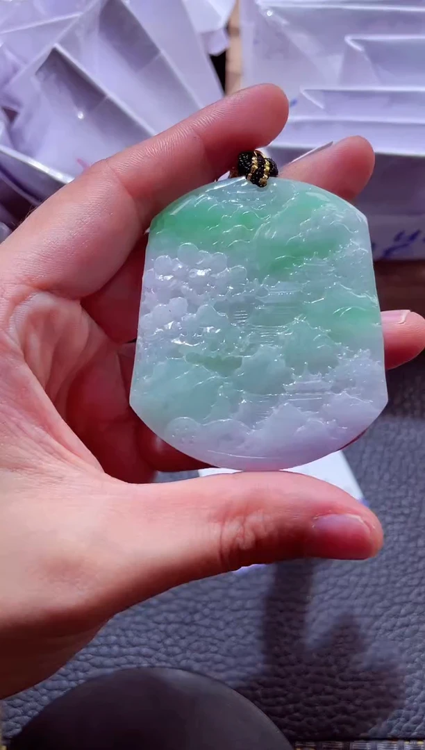 颈饰未镶嵌翡翠00004993