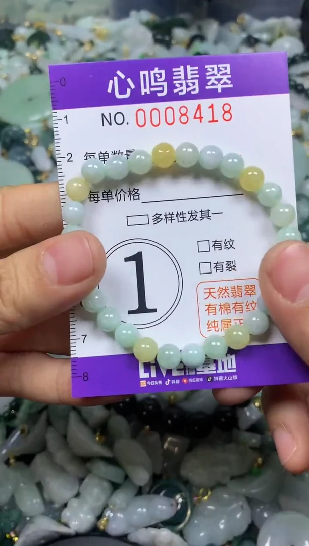 【闪购商品】翡翠颈饰未镶嵌闪购008418