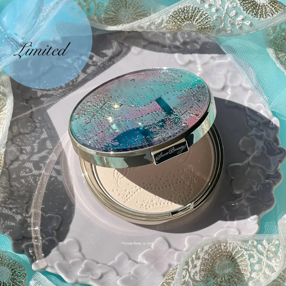 资生堂snow beauty心机粉饼轻薄补妆隐形毛孔持久哑光控油定妆