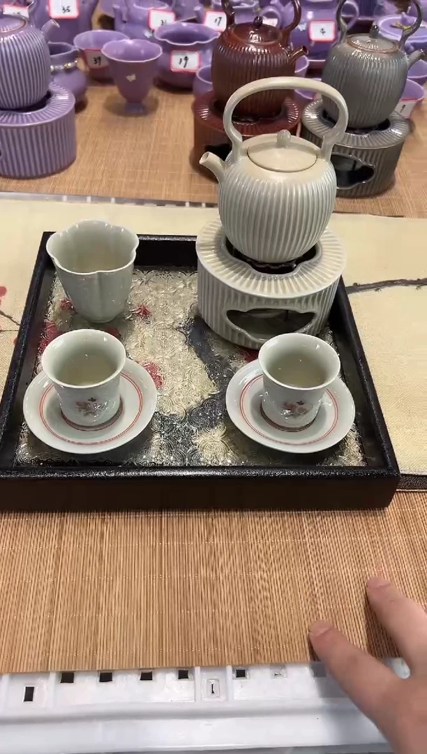 瓷片北溪堂正品 假一罚万【带托盘 滴溜】