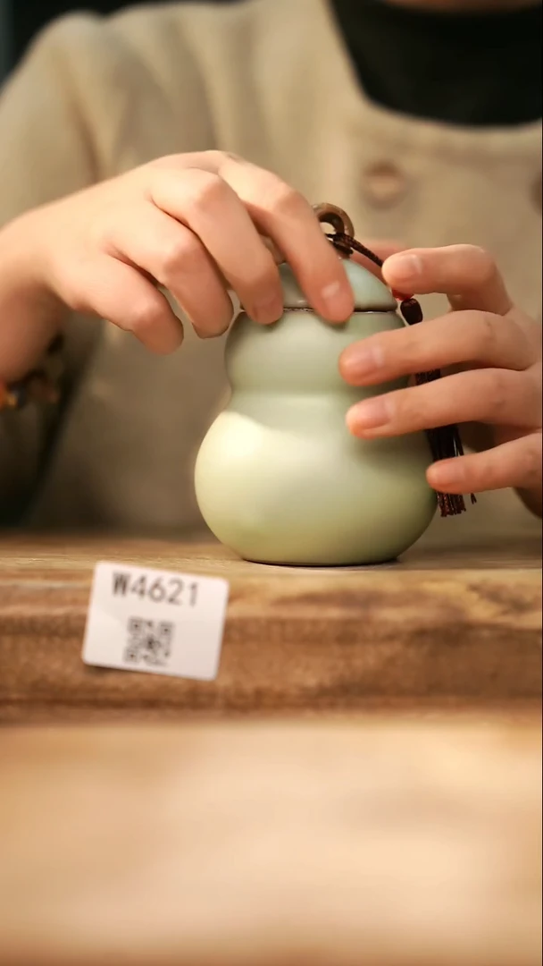 【经典福利】/ 茶叶罐@@W4621
