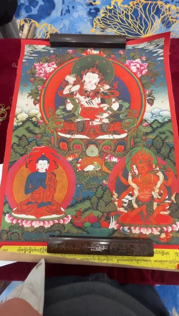 卷轴画唐卡16018