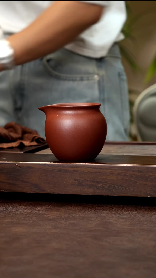 茶壶紫砂底槽清公道杯