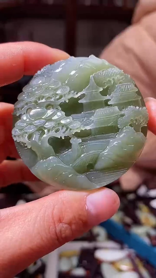 【闪购商品】和田玉挂件未镶嵌1