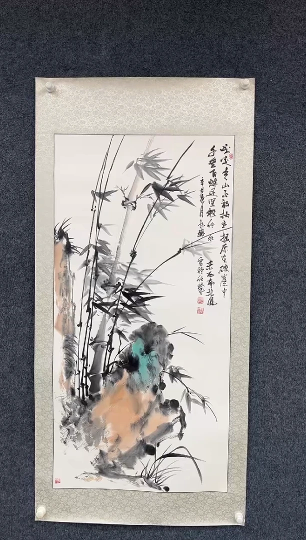 书法11.8zz-福利-不带国检证书-四尺卷轴4