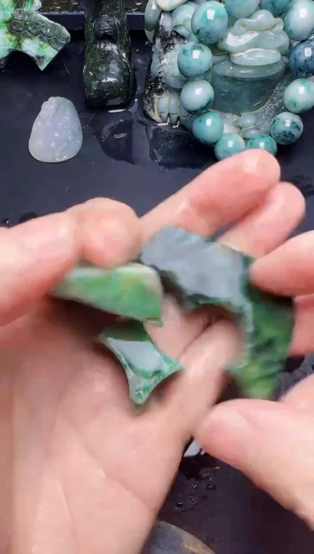 颈饰未镶嵌翡翠04