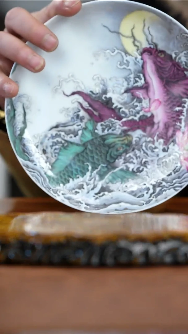 【闪购商品】景德镇陶瓷壶承景德镇陶瓷壶承