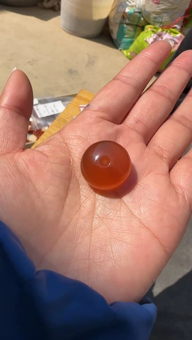 【闪购商品】南红玛瑙配饰未镶嵌原矿无优化平安扣多样发一颗W6