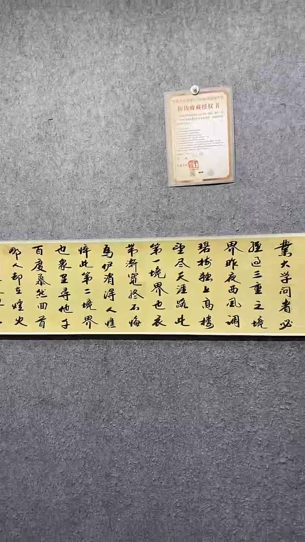 书法人间词话王汉琴书法